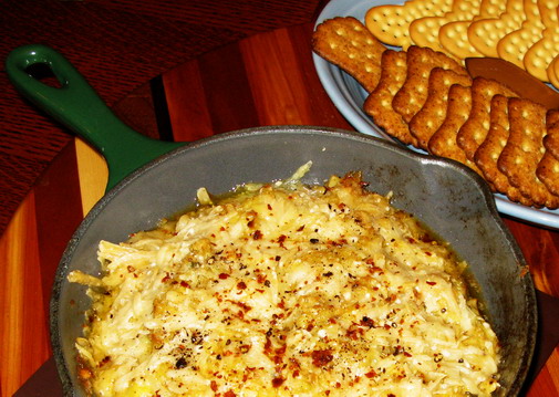 Hot Artichoke Dip. Hot Artichoke Parmesan