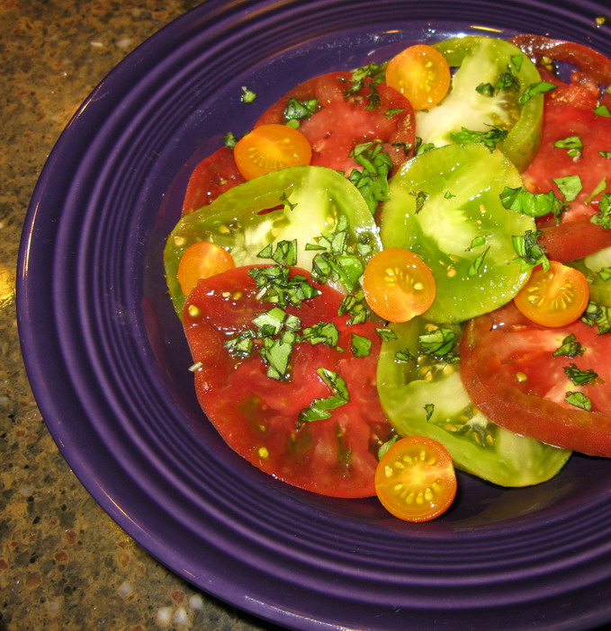 varieties of tomatoes. These are the tomatoes I