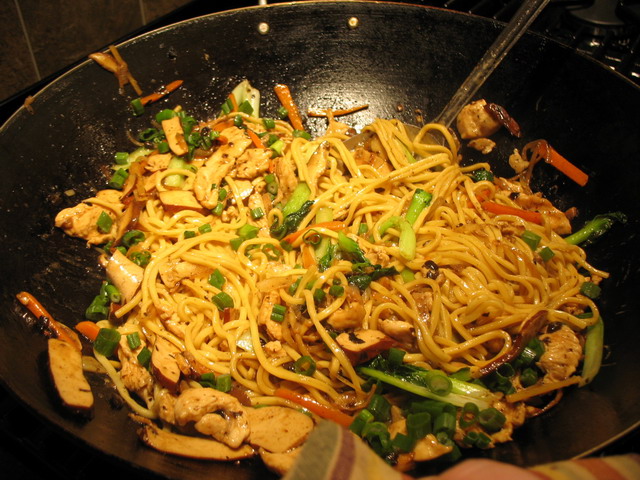 Lo Mein Noodles