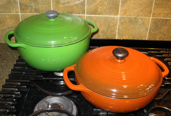 Testing the Le Creuset Braiser with Grill Pan Lid