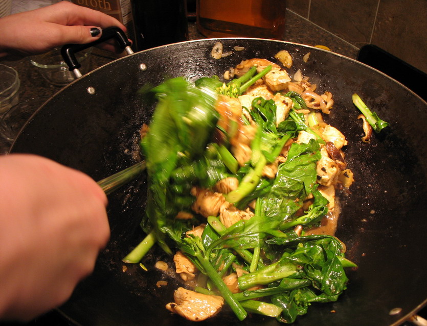 What to cook in a wok (besides a stir-fry)